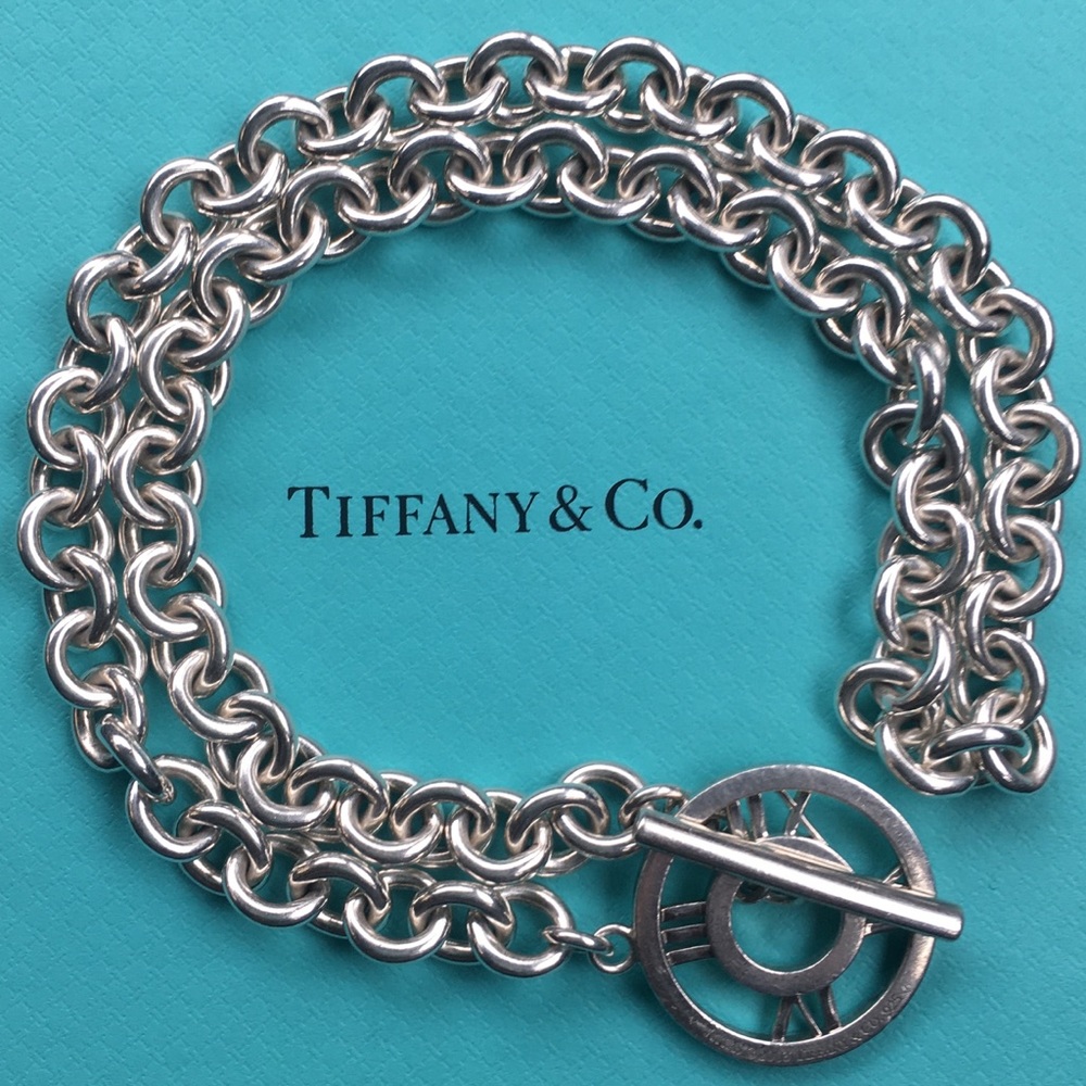 Atlas toggle chain necklace